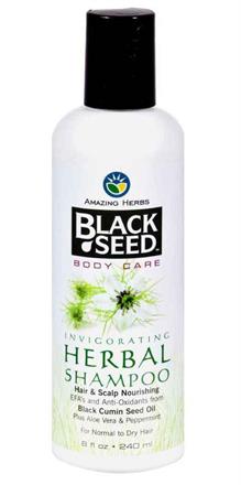 Amazing Herbs <br> Black Seed Invigorating Herbal Shampoo
